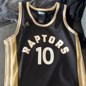 womens raptors DeRozan jersey adidas